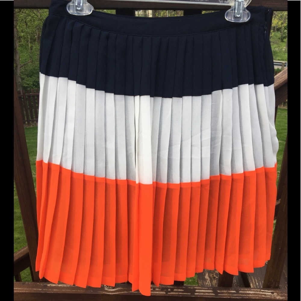 Women’s pleated skirt